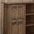 Mid 20th Century Vintage Dutch Gothic Revival Oak Barrister's Bookcase For Sale - Image 5 of 18