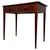 18th Century Antique Georgian English Mahogany Writing Table For Sale - Image 9 of 10