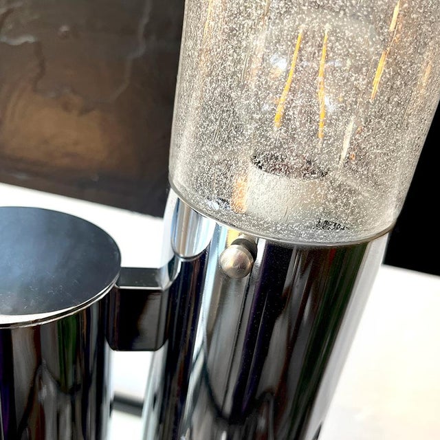 Table Lamp attributed to Aldo Nason for Mazzega, Italy, 1960s For Sale - Image 10 of 14