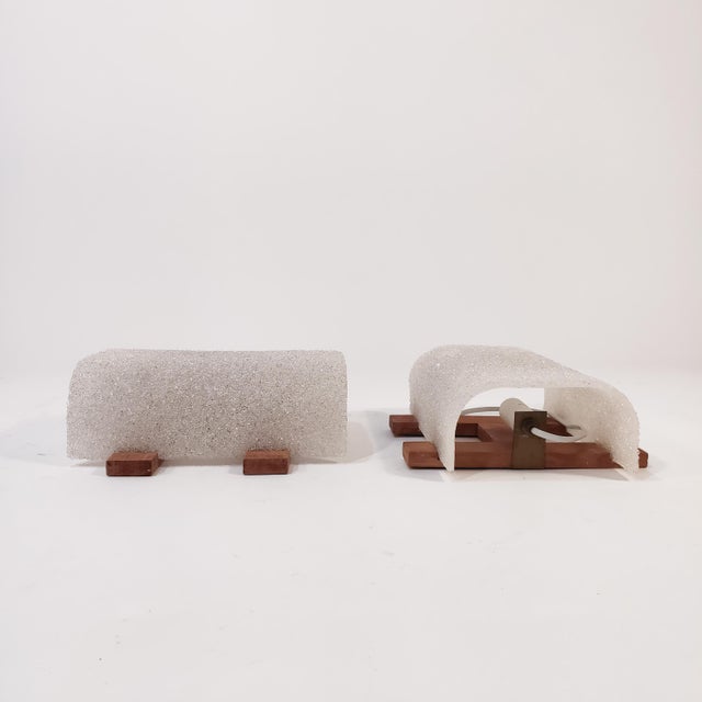 Vintage Czech Sconces from Drupol, 1960s, Set of 2 For Sale - Image 4 of 9