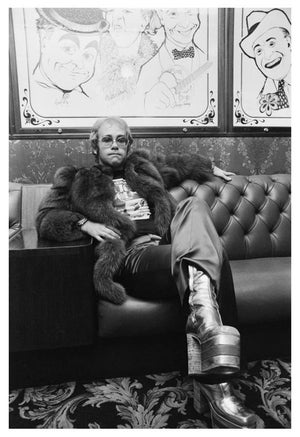 'Elton John' Unframed Archival Pigment Print