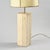 1970s Travertine and Parchment Lamp, Italy, 1970s For Sale - Image 5 of 11