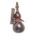 Early 20th Century Old Nyamwezi Diviner's Medicine Gourd Tanzania For Sale