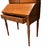 Chippendale Brandt Secretary Desk With Hutch Solid Wood Traditional Style For Sale - Image 3 of 7
