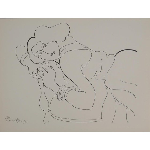 Henri Matisse, Femme au regard charmeur, Lithograph For Sale - Image 6 of 6