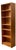 Vintage Danish Modern Teak Bookcase For Sale