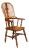 Windsor Armchair in Yew Wood For Sale