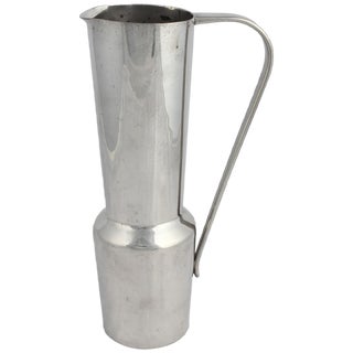 Vintage Tin Jug by Harald Buchrucker, Germany, 1920s For Sale