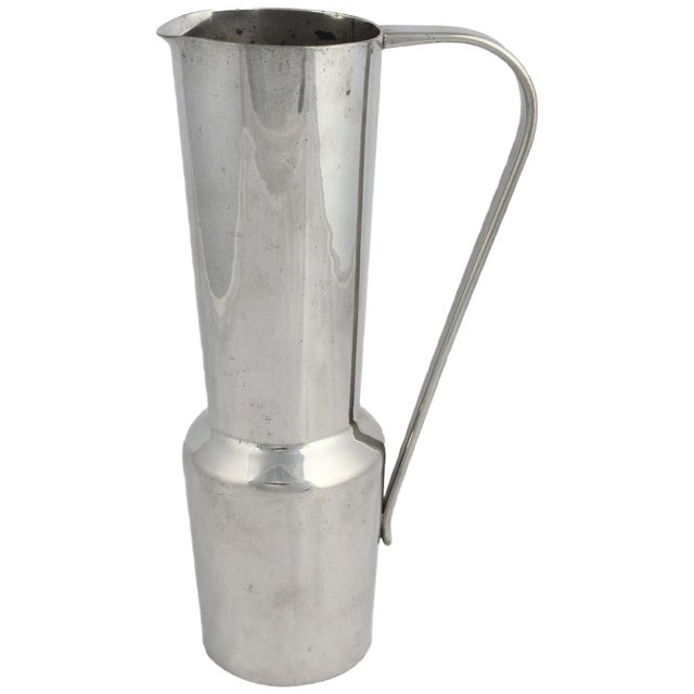 Vintage Tin Jug by Harald Buchrucker, Germany, 1920s For Sale