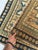 Cashew-Nude & Kiwi Antique Caucasian Lesghi Star GEM Collector's Art Piece Rug 3.5 x 5 For Sale - Image 11 of 12