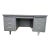 Steelcase Vintage Mid Century Modern Metal Tanker Desk For Sale