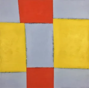 Painting # 181001 by Van Bankston Modern Geometric Abstract