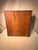 English Antique English Oak Salesman's Oak Small Chest For Sale - Image 3 of 7