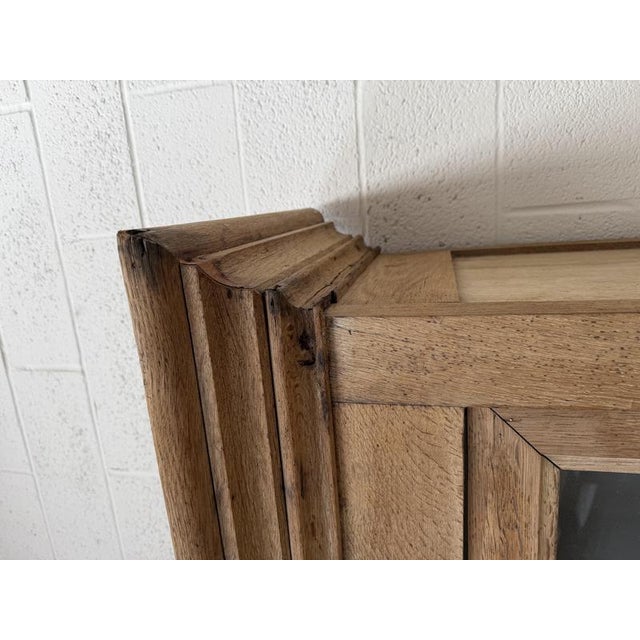 19th Century Raw Oak Dresser For Sale - Image 6 of 12