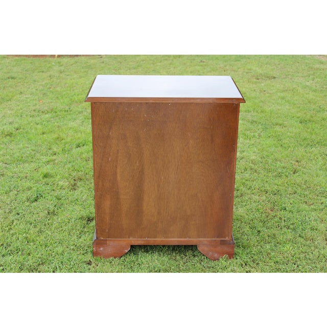 Stickley Stickley Mahogany Nightstands—A Pair For Sale - Image 4 of 18