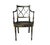 Wood Regency Style Painted Armchairs, a Pair For Sale - Image 7 of 16