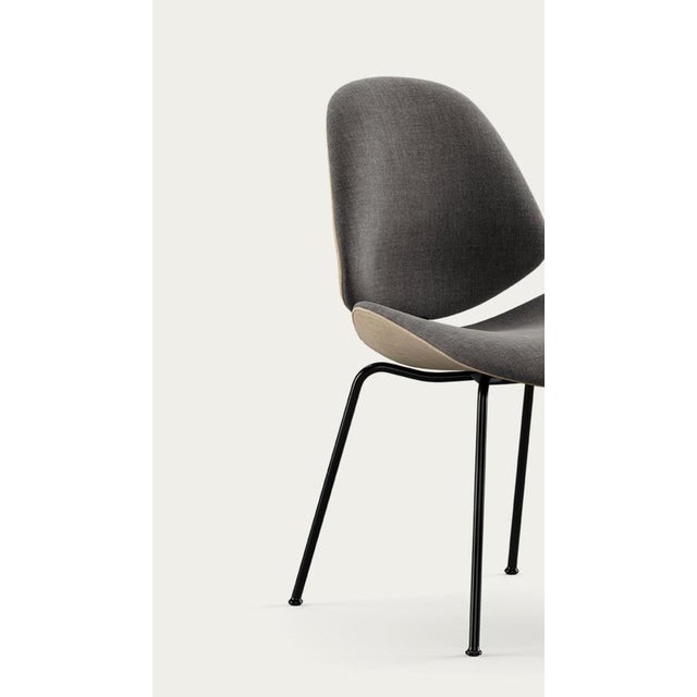 Textile One Collection Council Family Salon Remix 163 Chair from Salto and Sigsgaard For Sale - Image 7 of 13