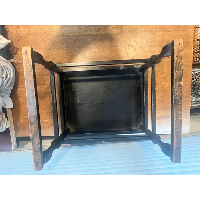 Vintage Korean Soban Side Table For Sale - Image 10 of 14
