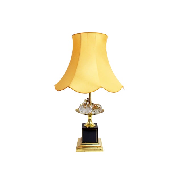 Regency Lamp from Maison Charles, 1960s For Sale