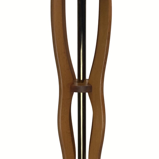 Mid-Century Modern Large Italian Free-Form Table Lamp, 1960s For Sale - Image 3 of 18