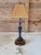 Japanese Late 20th Century Theodore Alexander Meiji Style Crane & Turtle Table Lamp For Sale - Image 3 of 12