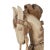 Mid 19th Century Antique Carved Italian Wooden Horse For Sale - Image 5 of 7
