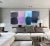 Color has a profound effect on mood and sensory arousal. In the artist's Wallflower collection, composition takes a back...