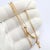 Tiffany & Co. Elsa Peretti Gold Initial I Pendant Necklace 1983 For Sale In Philadelphia - Image 6 of 6