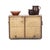 Antique Rustic Farmhouse Transport Chest For Sale - Image 12 of 13