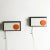 Black Metal Wall Lights by Svend Aage Holm Sørensen, 1960s, Set of 2 For Sale - Image 8 of 8
