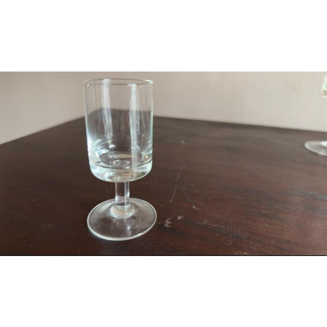 Glass Vintage Ichendorf Regulus Crystal Wine Glasses (16) For Sale - Image 7 of 7
