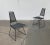 Set of Vintage Postmodern Metal Side Chairs by Rolf Rahmlow, 1980s For Sale - Image 16 of 18