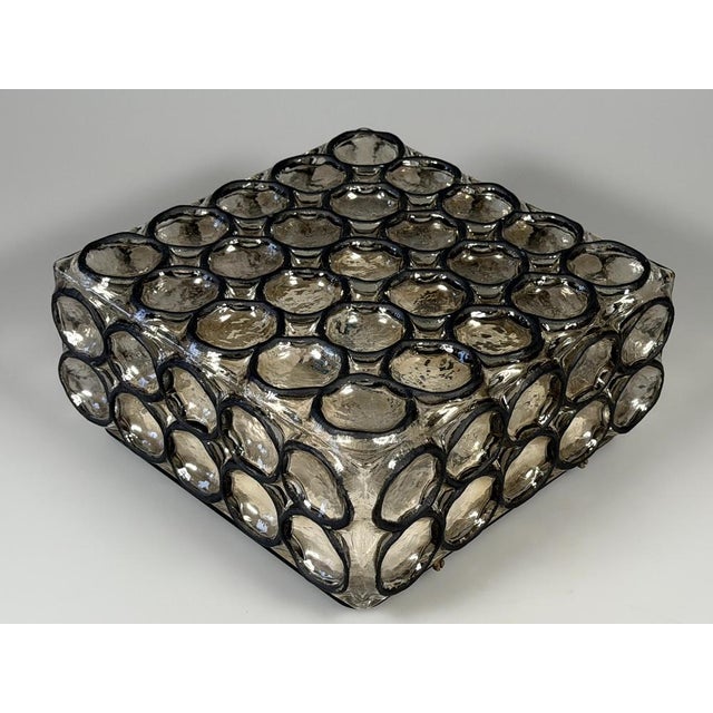 Vintage German Ceiling Lamp from Glashütte Limburg, 1960s For Sale - Image 15 of 18