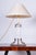 Mid-Century Table Lamp in Chrome-Plated Steel and Glass, Italy, 1970s For Sale - Image 6 of 10