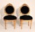 Pair of 19th Century French Giltwood Velvet Side Chairs