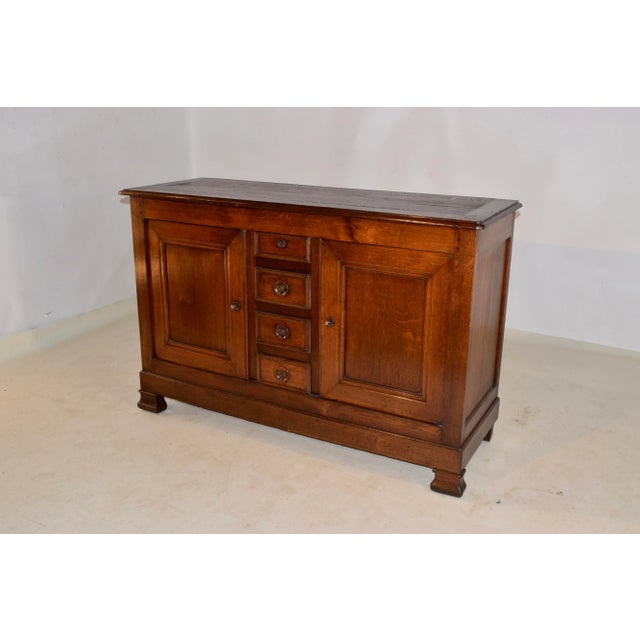 19th Century French Oak Buffet For Sale In Greensboro - Image 6 of 9