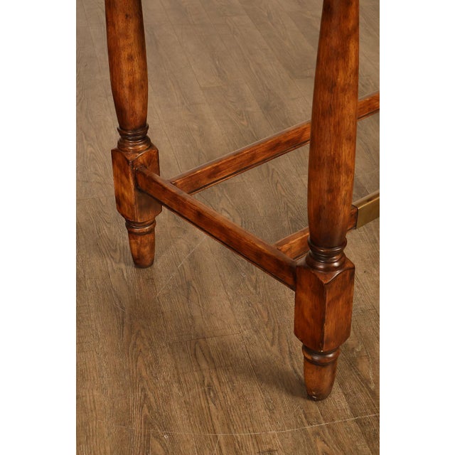 Thomasville Ernest Hemingway Collection Drop Front Writing Desk For Sale - Image 12 of 18