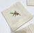 Mid 20th Century Vintage Embroidered Holly Berry Linen Napkins, Set of 4 For Sale - Image 5 of 5