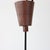 Vintage Orange Glass Pendant Light, 1960s For Sale - Image 14 of 15