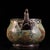 Metal Vintage Chinese Cloisonné Incense Burner With Twin Handles For Sale - Image 7 of 8