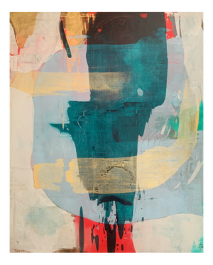 Monika Rossa, Abstraction, 2025, Oil on Canvas
