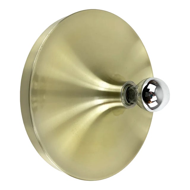 Mid-Century Modern German Flush Mount in the style of Charlotte Perriand, 1960s For Sale