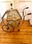 Gold Swedish Art Deco Style Brass Bar Cart attributed to Josef Frank, 1950s For Sale - Image 8 of 10