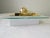 1990's Art Deco Style Lucite & Brass Electric Sconces, a Pair For Sale In Chicago - Image 6 of 9