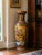 A striking vintage Chinese Satsuma-style porcelain floor vase featuring exceptionally elaborate polychrome decoration,...