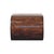 Brown Walnut-Finish Mango Wood Curved Coffee Table For Sale - Image 8 of 8