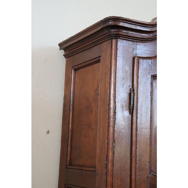 Antique Cabinet in Poplar Wood, 1750s For Sale - Image 10 of 18