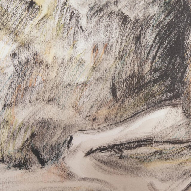 Domenico Purificazione, Horse, 1980s, Gouache For Sale - Image 7 of 9