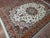 Middle Eastern Rug in Cork Wool For Sale - Image 6 of 11