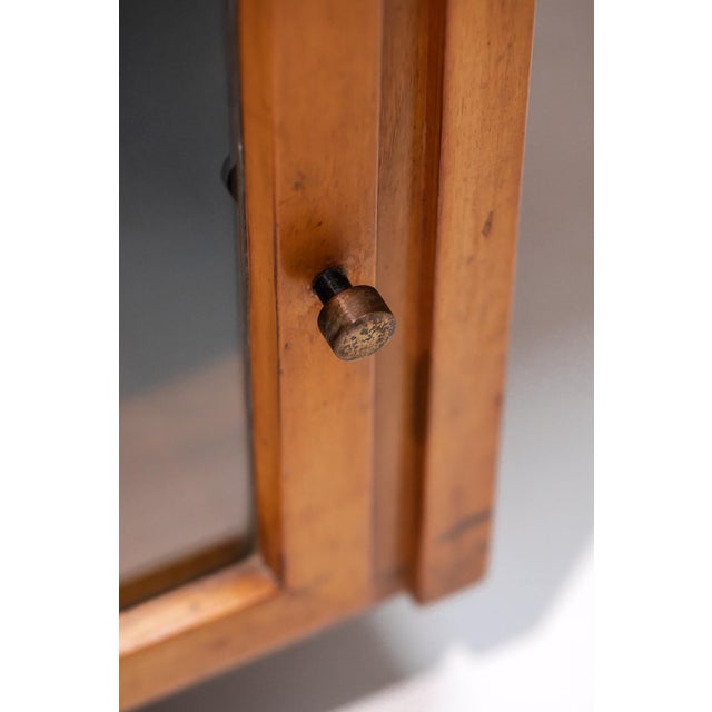 Vintage Desk in Wood For Sale - Image 4 of 10